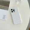 Nova Capa de Celular iPhone 17Pro Padrão Trançado Ninho de Pássaro Meia-Cobertura 15Promax Dissipação de Calor 16Promax Capa Protetora