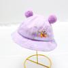 Sombrero de bebé primavera y otoño verano delgado parasol niños y niñas sombrero de pescador para bebé protección solar lindo para niños venta al por mayor