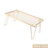 Mesa de Grade para Exterior Mesa de Tabuleiro Mesa de Churrasco Dobrável IGT Mesa de Malha de Ferro Mesa de Camping Combinação de Tabuleiro Mesa de Chá para Piquenique