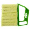 Cepillo de Limpieza Multifuncional para Persianas Artefacto para Limpiar Cortinas Domésticas Cepillo para Quitar el Polvo de Ventilador de Aire Acondicionado Cepillo para Ranuras