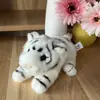 Simulación Transfronteriza Muñeco Tigre Juguete de Peluche Muñeco Tigre del Noreste Acostado Tigre Zoológico Regalo Regalo para Niños