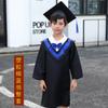 Ropa de médico para niños, ropa para fotos de graduación de jardín de infantes y primaria, ropa académica, vestido de graduación, ropa para fotos, sombrero de médico.