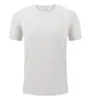 Camiseta Masculina de Manga Curta, Gola Redonda, Secagem Rápida e Proteção Solar, Adequada para Esportes, com Impressão de Logo Personalizável e Bordado, Ideal para Atividades ao Ar Livre, Uso Casual e como Uniforme de Equipe Versátil