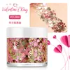 Maquillaje Festivo Transfronterizo Nuevo Carnaval Navidad Gel con Purpurina Corporal Facial Brillo Duradero Gel con Brillo