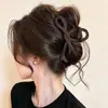 Nuevo Pinza de Tiburón Grande con Forma de Corazón para Peinados Semirecogidos 2026, Pinza para el Cabello con Lazo Lindo para Cabello Fino, Pinza de Garra de Tamaño Mediano