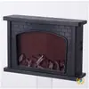 Lámpara de Chimenea Creativa LED para el Hogar, Lámpara de Llama, Lámpara Decorativa Estilo Nórdico, Exhibición de Manualidades Navideñas