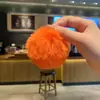 Chaveiro de Elfo de Pelúcia Colorido em Alta no Tiktok Fofo Desenho Animado Bola de Carvão Boneca Pingente Acessório de Bolsa para Mulheres