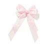 Super Fairy Mesh Bow Ribbon Hairpin Feminino Coreano-estilo Back Head Top Sweet All-match High-end Internet Popular Acessórios para o Cabelo