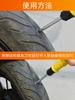 Neumático de vacío para reparación de neumáticos de vehículos eléctricos al por mayor, clavos de pegamento para reparación de neumáticos, clavos de hongo, herramientas de reparación de neumáticos, motocicleta, autoservicio, clavos de pegamento de reparación rápida