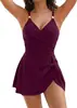 Maiô Peça Única Transfronteiriço Europeu e Americano para Mulheres, Essencial para Férias, Modelagem Justa, Costas Cruzadas, Sexy, Comércio Exterior da Amazon, Multicolor