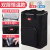 Carrito de compras Bolsa de compras Bolsa impermeable de Oxford Bolsa de tela para carrito de compras Carrito Carrito Pequeño Carrito de equipaje Bolsa Gruesa Grande