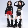 Ropa de Jazz para Niñas, Ropa de Jazz Moderna y de Moda para la Actuación Infantil, Ropa Moderna para Pasarela Infantil, Traje de Jazz Primavera y Verano