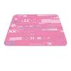 Mousepad para Computador Fps Feminino Espessado Jogo Profissional E-sports Teclado Tapete de Mesa Super Seda Sensação de Deslizamento E-sports