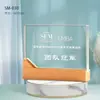 Trofeo de Cristal Creativo de Madera Grabado Personalizado Medalla de Competencia Producción Placa Autorizada Premio al Empleado Destacado Souvenir