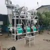 Máquina Molinera Modelo 6F22-40 para Trigo, Maíz y Granos Varios, Equipo Pequeño Tres en Uno de Limpieza y Molienda