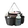 Bolsa de Almacenamiento para Artículos de Tocador de Baño con Soporte y Anti-Colapso, Mayor Capacidad, Bolsa Transpirable con Separación de Fugas para Salidas