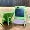 Llavero Pizarra de Dibujo Graffiti Panda Juguete Divertido Pizarra Portátil Colgante para Mochila Estudiantil Pequeño Regalo