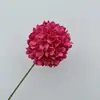 Flores Artificiales para Boda, Flores de Piruleta de Hortensia, Decoración de Pasillo de Boda, Pared de Flores de Fondo, Al por Mayor en Stock