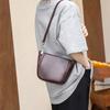 Bolsas Femininas São Versáteis, Novos Modelos 2024, Bolsas Femininas de Couro Genuíno, Bolsas de Ombro de Nicho de Alta Qualidade, Bolsas Transversais da Moda, Leves para Mulheres