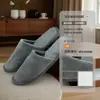 Chinelos Descartáveis Espessos de Hotel, Chinelos Antiderrapantes de Veludo Coral Tamanho Grande, Especiais para Uso Doméstico e Recepção de Hóspedes, Atacado de Fabricante de Logotipos