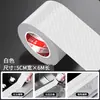 Cinta antihongos impermeable para cocina, tira selladora a prueba de humedad para lavabos de cocina y baño, tira adhesiva para inodoro, tira selladora para esquinas de pared