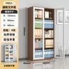 Archivero Metálico de Oficina de Acero con Cerradura Gabinete de Almacenamiento Gabinete de Cristal Gabinete de Archivo Gabinete para Documentos Gabinete para Comprobantes Financieros