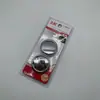 Espelho Retrovisor 3R-011 espelho de ponto cego convexo espelho grande angular de carro espelho redondo pequeno rotativo 360 graus prata