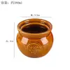 Ingredientes para Snacks Shaxian Liwangfa: Taza para guiso, Olla para guiso a baño maría, Taza de sopa de cerámica