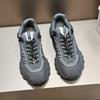 Zapatos Torre para Mujer Primavera 2025 Nuevos de Piel Genuina Suela Gruesa Zapatos Durian Pareja Montañismo al Aire Libre Deportes Casuales Zapatos para Hombre