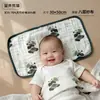 Venta de liquidación: Funda de almohada de gasa para bebé de ocho capas, Funda de almohada de gasa de algodón de bambú, Almohada nube para bebé recién nacido, Almohada para niños
