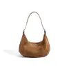 Bolso Nuevo de Cuero Escarchado Estilo Bolita Otoño/Invierno 2026, Bolso de Hombro de Lujo Ligero de Gama Alta, Bolso Cruzado Casual de Nicho para el Trabajo