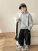 Pantalones de chándal de algodón rizado Haima 2026 Otoño Nuevos para Niños Cielo Estrellado Pantalones de chándal para Niñas Pantalones Largos de Otoño para Niños Modernos