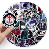 50 Pegatinas Nuevas de Graffiti para que yo las pegue solo, Decoración Personalizada Transfronteriza de Cómic Coreano para Funda de Teléfono Móvil, Vaso de Agua, Pegatina para Computadora