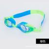 Suministro directo de fábrica gafas de natación coloridas para niños, hombres y mujeres, gafas de natación HD de silicona para niños, antivaho, selladas, cómodas