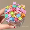 Mini Presilhas de Cabelo para Crianças, Grampos Coloridos para Meninas, Acessórios de Cabelo de Princesa, Mini Presilhas de Cabelo para Bebês, Presilhas de Cabelo para Meninas, Grampos para Cabelo de Bebê