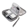Bolsa de almacenamiento para cable de datos portátil, Cargador de auriculares, Cable de alimentación, Batería externa, Bolsa digital, Bolsa para auriculares, Portátil