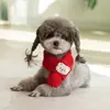 Ropa Nueva de Otoño e Invierno para Gatos y Perros, Bufandas para Mascotas, Collares, Baberos Navideños, Accesorios, Baberos, Sombreros para Gatos y Cachorros