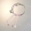 [Qingping Lianying] Pulseira Poética de Sete Peças com Contas de Lótus de Estilo Antigo como Presente para Melhores Amigas e Namoradas