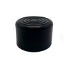 4-100mm Redondo Chaqueta de Plástico Tubo Redondo Plástico Pvc Goma Suave Protección de Mesa y Silla Cubrepies Antideslizantes Protección de Muebles