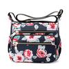 Gran Capacidad 2022 Nuevo Llegada Conejo Flor Margarita Bolso Cruzado de Nylon Bolso para Teléfono Móvil Bolso Cruzado para Mujer Billetera Multicapa para Mujer