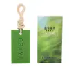 Tabletas de Cera de Aromaterapia Colgante Pequeño Sólido Difusor Piedra Fragancia para Armario Aceite Esencial de Planta Fragancia sin Llama Colgante