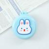 Peine Plegable con Cojín de Aire de Dibujos Animados Hongyi Peine Portátil Mini Airbag Peine de Masaje Girly de Alto Valor