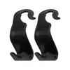 Gancho Trasero para Asiento de Coche Gancho Multifuncional Suministros para Coche Respaldo de Coche Gancho de Almacenamiento Creativo para Reposacabezas de Coche
