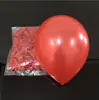 Decoração de Arco de Balões para Casamento e Feriados 1,5g 10 Polegadas Balões Redondos Perolados Espessados 100 Peças Desenho Animado