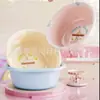 Lavabo Dopamina para Uso en Casa y Dormitorio, Cubeta de Plástico Gruesa Extra Grande Multicolor para Adultos y Bebés, Cubeta para Lavar Ropa, Cubeta para Lavar Pies