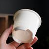 Taza de Té de Cerámica de Jade con Filtro para Separar el Té y el Agua, Taza Doméstica para Preparar Té