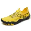 Zapatos de Agua Transfronterizos, Zapatos de Playa de Cinco Dedos, Zapatos de Natación de Secado Rápido para Hombres y Mujeres, Antideslizantes, Transpirables, Resistentes a Cortes, Zapatos de Pesca