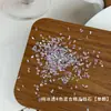 Brillo Súper Colorido Arte de Uñas Mini Zirconias de Fondo Plano Pedrería Pequeña Pedrería Ultra Brillante Decoraciones de Pedrería Decoraciones de Diamantes Pequeños Pedrería de Colores Venta al por Mayor