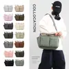 Bolso Cruzado Casual Ligero y Sencillo Transfronterizo para Hombres y Mujeres, Nuevo Bolso de Hombro Resistente al Agua de Gran Capacidad con Múltiples Bolsillos