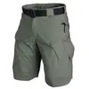 Pantalones Cortos Tácticos Impermeables de Secado Rápido de Moda para Hombre